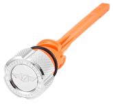 Dipstick S/S Knurled Silver St18 Up Oil Dipstick Figurati Designs Default Title