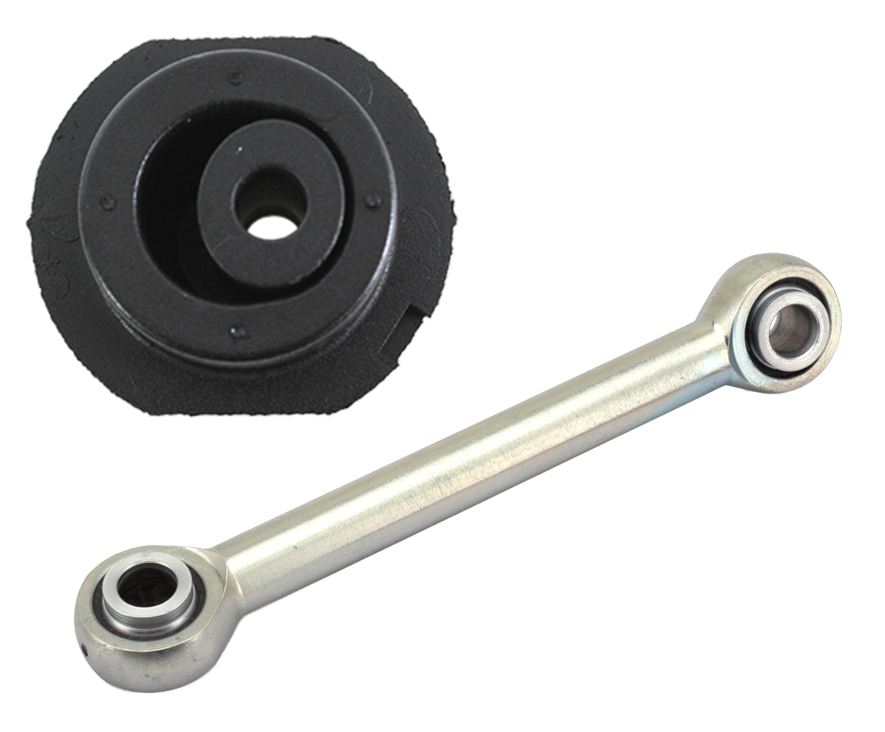 Engine Mount Isolator Flh/T17 Up Motor Mounts V Twin Mfg