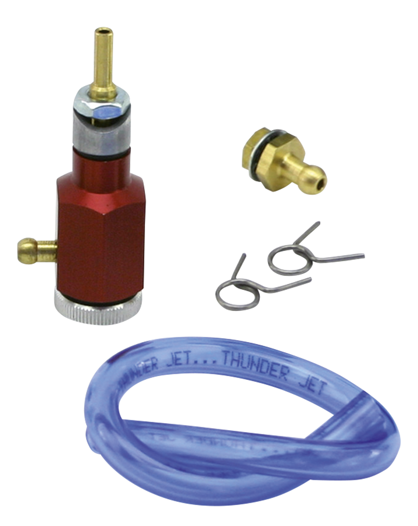 Thunder Jets For S&S E/B Carbs Red Carburetor Jet & Tuning Kit Zipper's Default Title