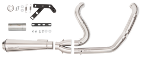 Bd Fighter 2 1 Polished St18 Up E5 2-1 Full Exhaust System Black Duck Parts Default Title