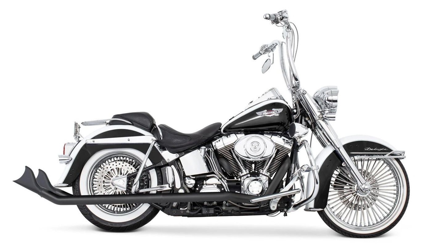 Upsw Sharktl Tr Dl All Bk F*St86 06 2-2 Full Exhaust System Freedom Performance Exhaust Default Title