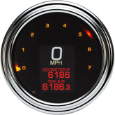 Dakota Digital MLX-2000 Series Gauge, Chrome Gauges Dakota Digital