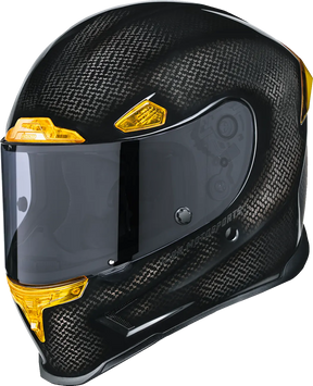 Airframe Pro Carbon 4Tress™, Yellow Full Face Helmet Icon