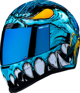 Airform Manik'RR, Blue Full Face Helmet Icon