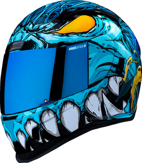 Airform Manik'RR, Blue Full Face Helmet Icon