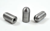 Bung King Weld-On Threaded Bullet Bung, 1.5" Long, 1018 Mild Steel Frame Fabrication Part Bung King