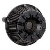 10-Gauge® Inverted Series Air Cleaner, All Black - 17-23 Milwaukee 8 Air Cleaner Arlen Ness