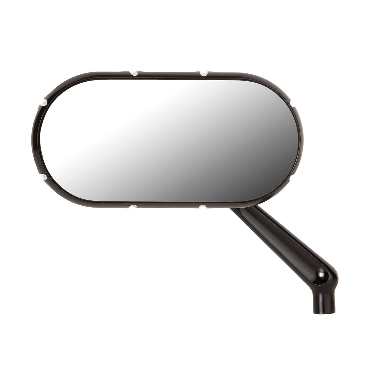 10-Gauge® Forged Mirrors, Black Mirrors Arlen Ness