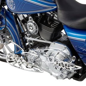 10-Gauge® Floorboards, Chrome - 18+ Softail Floorboards Arlen Ness