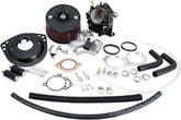 S&S Cycle Carburetor Kit Super G W/S&S T143 Long Block Engine Black Carburetor Kits S&S Cycle