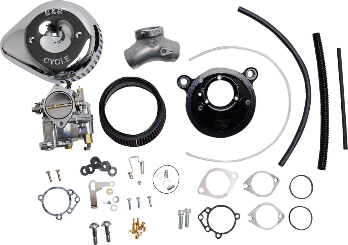 S&S Cycle Carb G A/C Kt Ch Bt 84 99 CARBURETOR KITS S&S Cycle