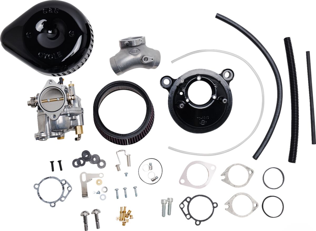 S&S Cycle Carb G A/C Kt Bk Bt 84 99 CARBURETOR KITS S&S Cycle