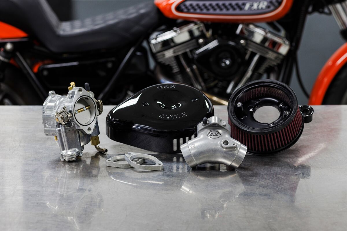 S&S Cycle Carb G A/C Kt Bk Bt 84 99 CARBURETOR KITS S&S Cycle