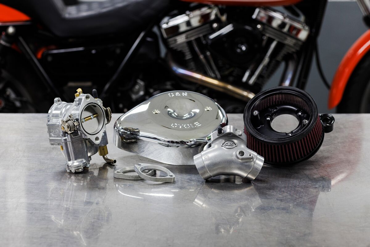S&S Cycle Carb E A/C Kt Ch Bt 99 05 CARBURETOR KITS S&S Cycle