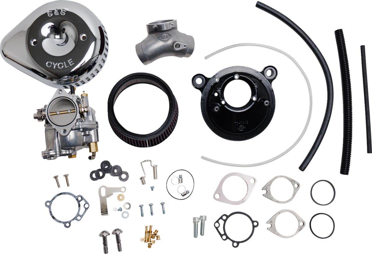 S&S Cycle Carb G A/C Kt Chr Bt 2006 CARBURETOR KITS S&S Cycle