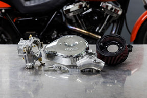 S&S Cycle Carb G A/C Kt Chr Bt 2006 CARBURETOR KITS S&S Cycle