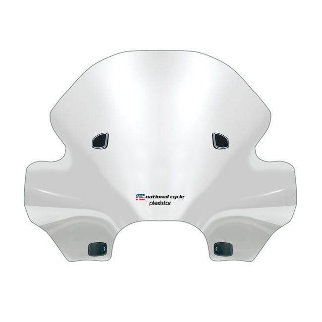 Nc Plexistar T 2 Windshield Clear Windshield National Cycle