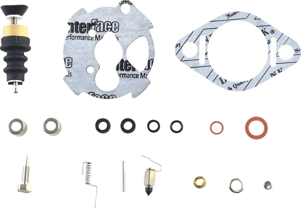 Drag Specialties Rebuild Kit For Bendix Carbs Carburetor Rebuild Kits Drag Specialties