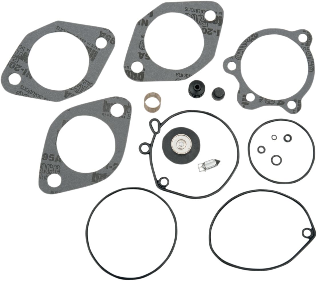 Drag Specialties Rebuild Kit For Keihin Carbs Carburetor Rebuild Kits Drag Specialties
