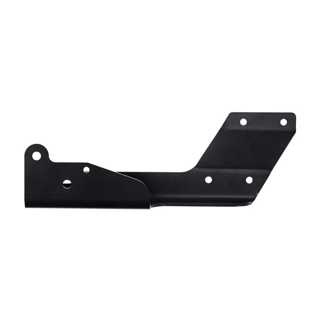 Vance & Hines Bracket Mounting Shortshots Staggered, Black - 14+ Sportster Exhaust Mount Parts Vance & Hines