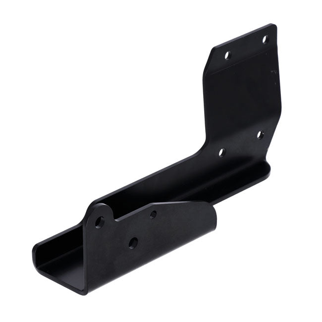 Vance & Hines Bracket Mounting Shortshots Staggered, Black - 14+ Sportster Exhaust Mount Parts Vance & Hines
