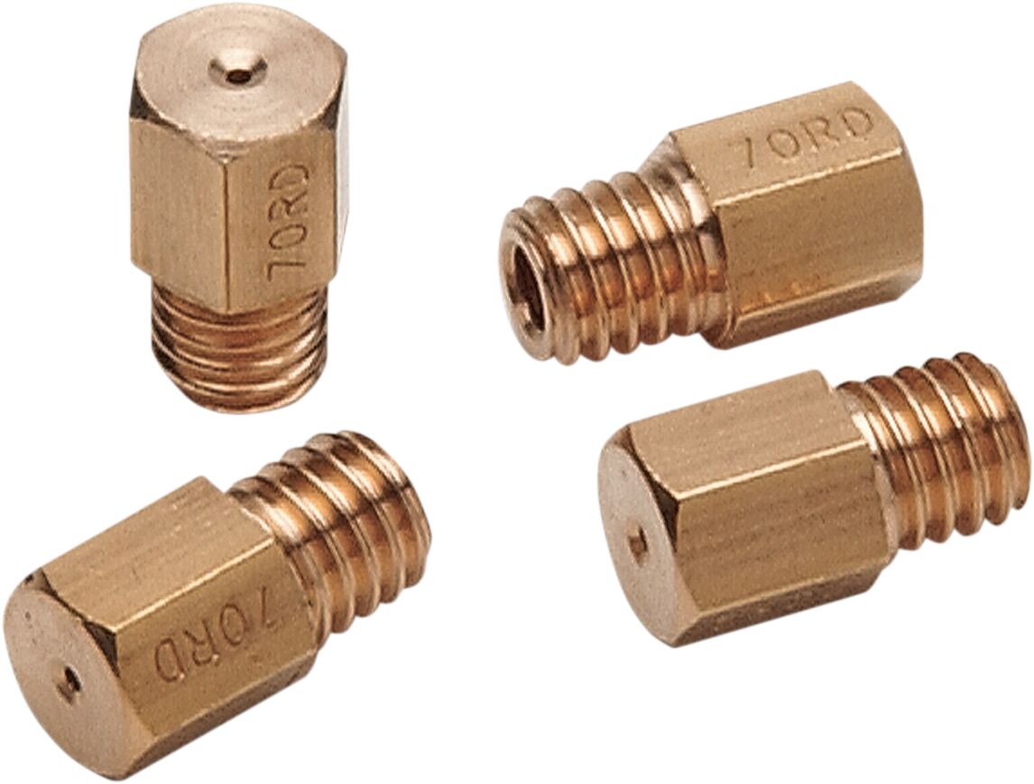 Ebc Carb Jet 4 Pk Mik Hj250 Carbs Mikuni Repl Parts Ebc