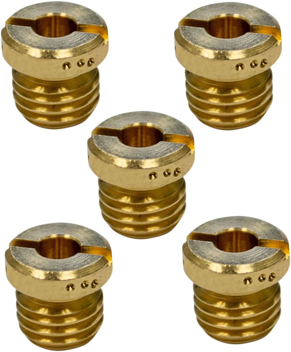 S&S Cycle Jet Main .098 5 Pk CARBURETOR MAIN JETS S&S Cycle