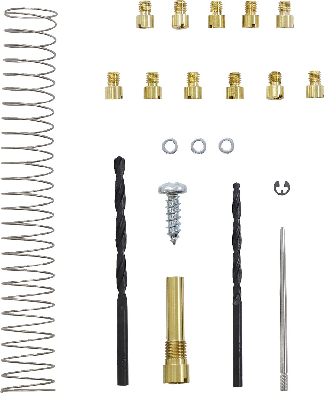 Dynojet Harley Jet Kit Stage 1 Carburetors Re-Calibration Kits Dynojet