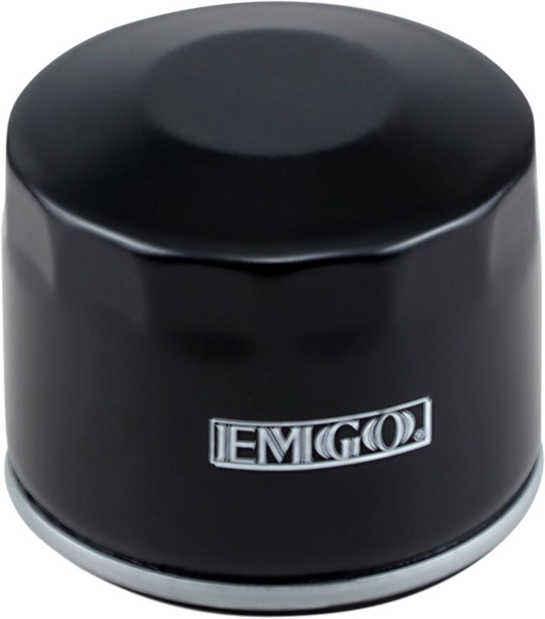 Emgo Oil Filter For Harley Davidson Black Oil Filter Emgo
