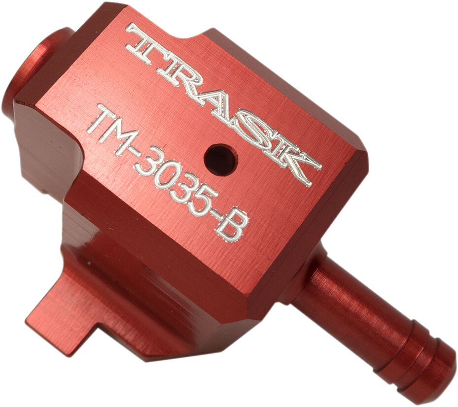 Trask Billet Fuel Pressure Regulator Housing - Dyna & Softail & Touring Regulator Covers/Visors Trask Performance