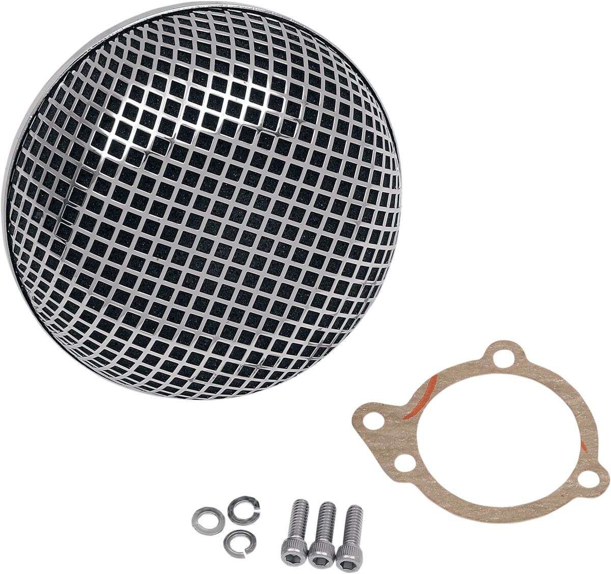 Drag Specialties Air Cleaner Bob Cv/Delphi Air Cleaner Drag Specialties