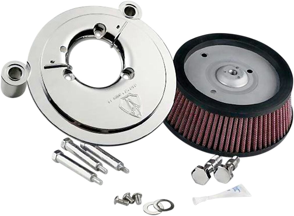 Big Sucker® Stage 1 Air Cleaner, Chrome - 08-16 Touring / 16-17 FLST & FXDLS Air Cleaner Arlen Ness Default Title
