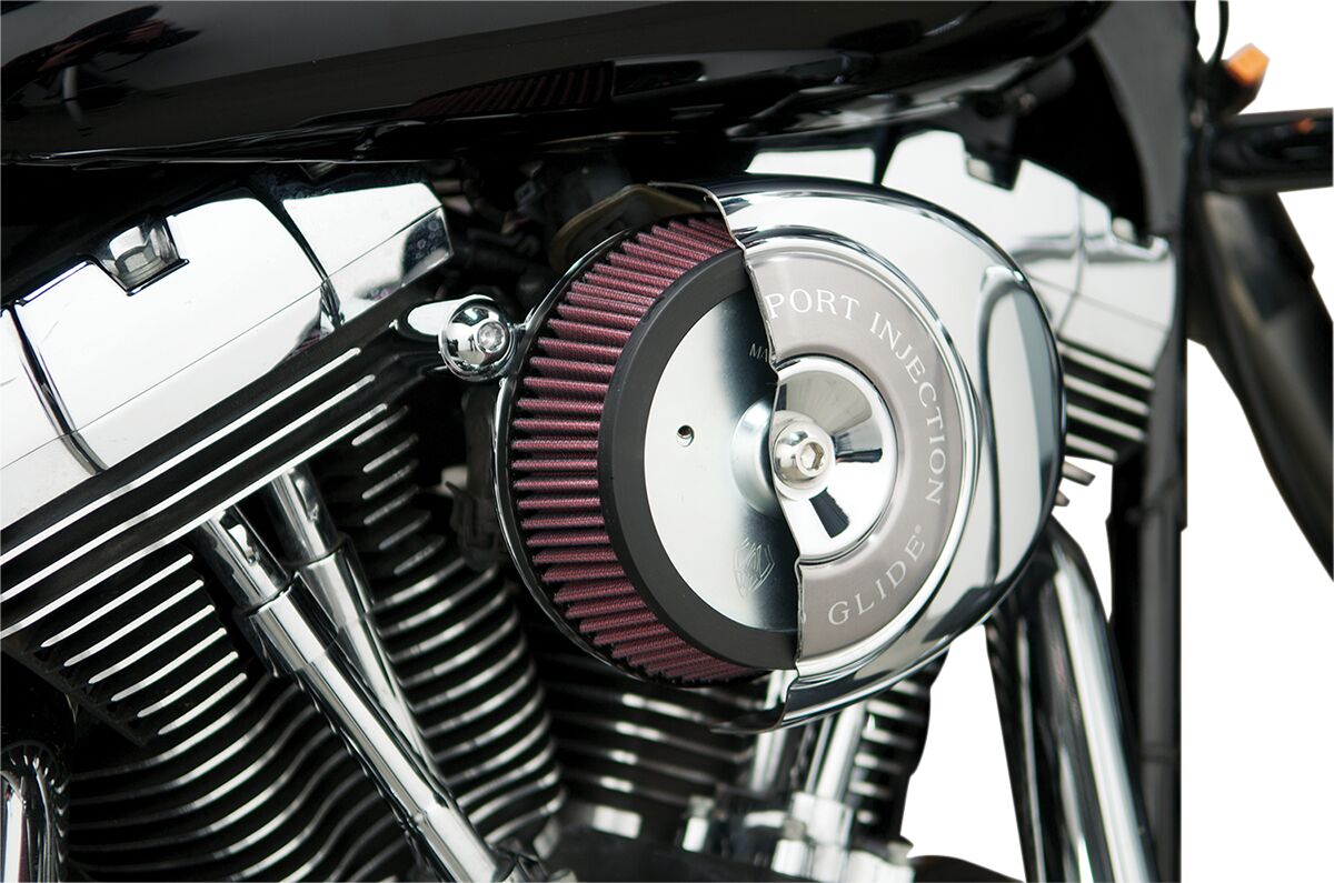 Big Sucker® Stage 1 Air Cleaner, Chrome - 08-16 Touring / 16-17 FLST & FXDLS Air Cleaner Arlen Ness