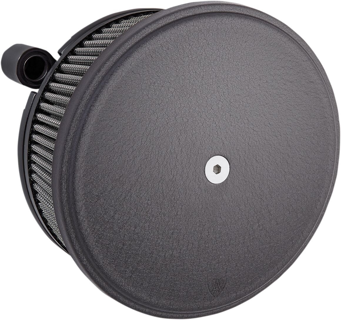 Smooth Stage 2 Big Sucker™, Black - 99-17 Twin Cam Air Cleaner Arlen Ness Default Title