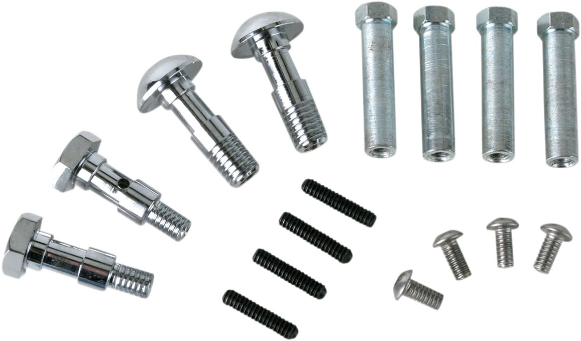Arlen Ness Big Sucker Stage 1 Replacement Hardware Kit Air Cleaner Arlen Ness