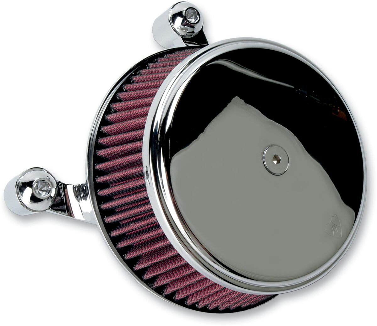 Smooth Stage 1 Big Sucker™, Chrome - 99-01 Touring Air Cleaner Arlen Ness Default Title