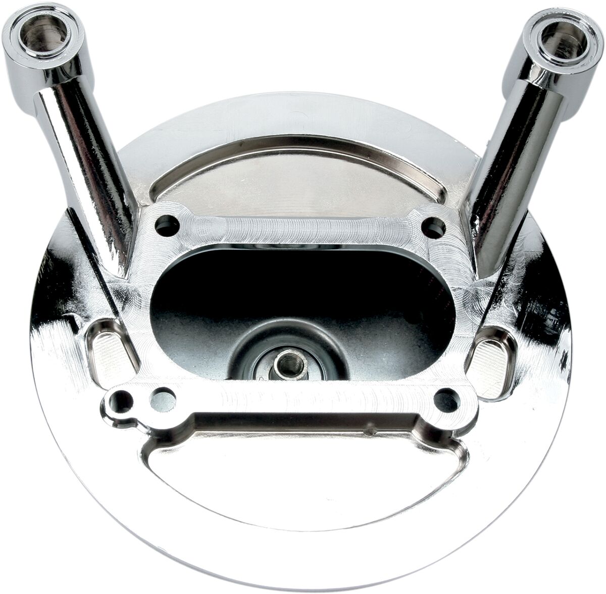 Smooth Stage 1 Big Sucker™, Chrome - 99-01 Touring Air Cleaner Arlen Ness