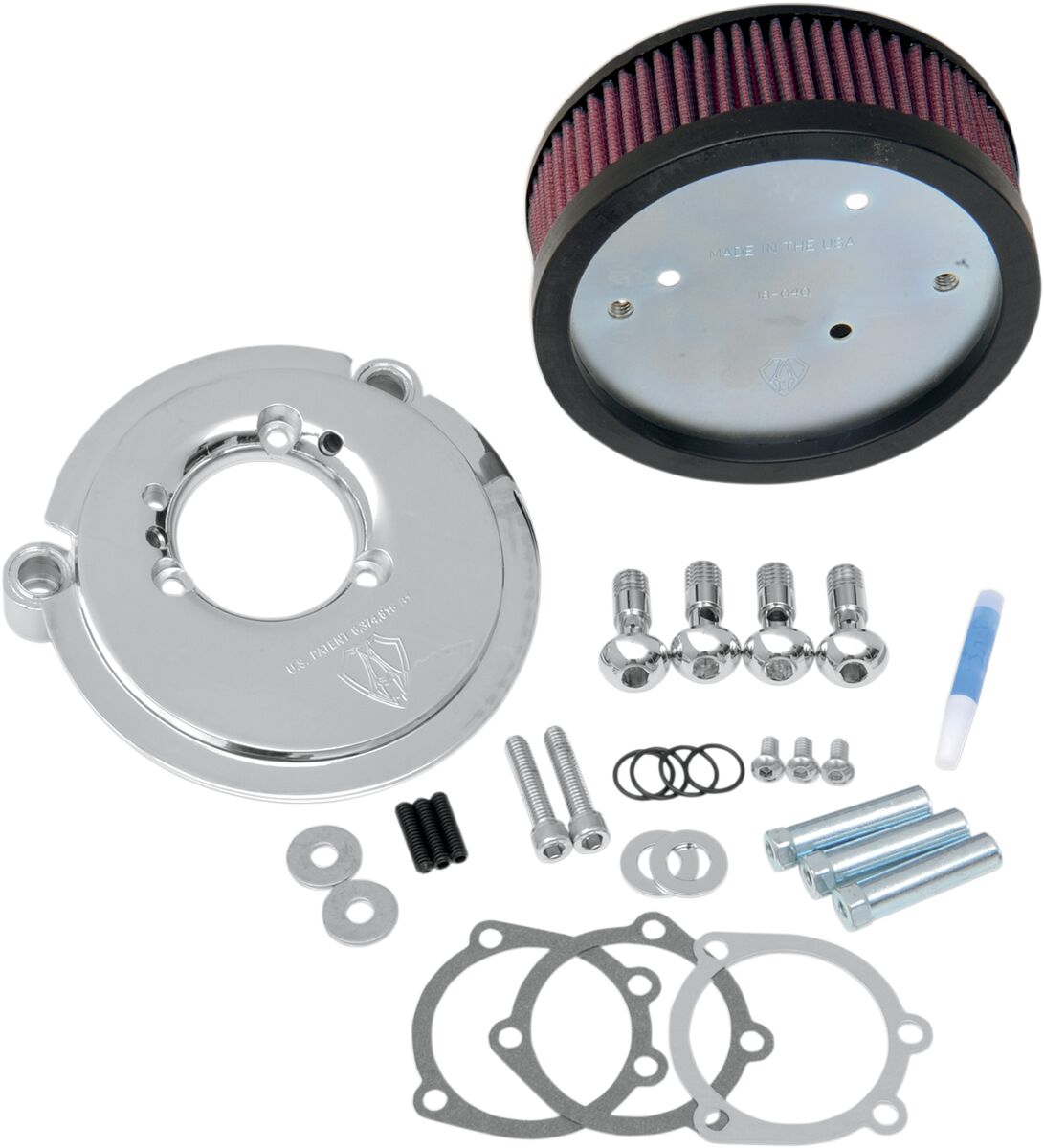 Big Sucker® Air Cleaner, Chrome - 88+ Sportster Air Cleaner Arlen Ness Default Title