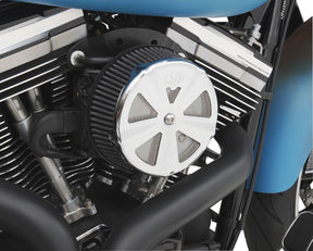 Air Cleaner Cover For Vo2 Naked Skullcap Crown Chrome Vance & Hines