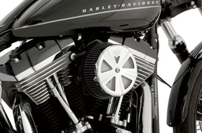 Air Cleaner Cover For Vo2 Naked Skullcap Crown Chrome Vance & Hines
