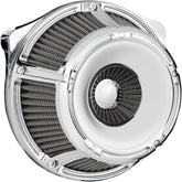 Arlen Ness Slot Track Inverted Series Air Cleaner, Chrome - 00-17 Twin Cam Air Cleaner Arlen Ness