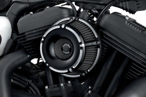 Slot Track Inverted Series Air Cleaner, Black - 91-21 XL Sportster Air Cleaner Arlen Ness