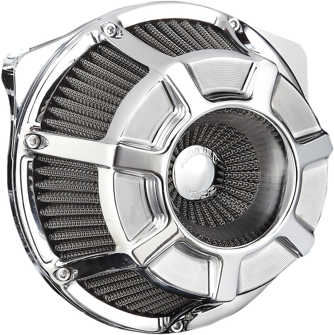 Arlen Ness Air Cln Bvlld99 17 Tc Ch Air Cleaner Arlen Ness