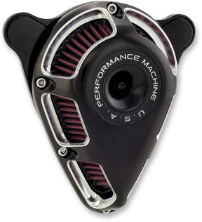 Performance Machine (Pm) Air Cleaner Jet Cv/Efi Contrast Cut Air Cleaner Performance Machine