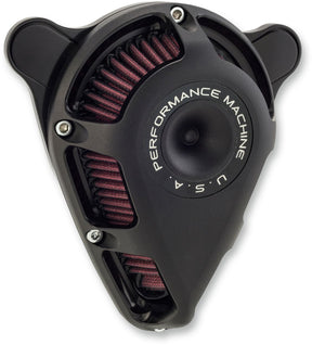 Performance Machine (Pm) Air Cleaner Jet Cv/Efi Black Ops Air Cleaner Performance Machine