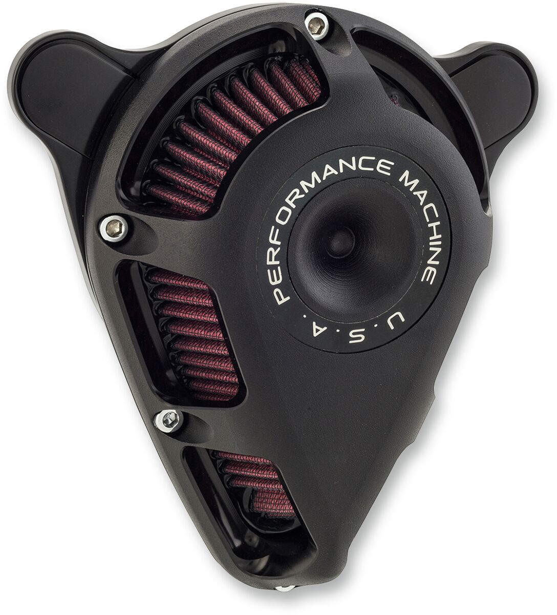 Performance Machine (Pm) Air Cleaner Jet Cv/Efi Black Ops Air Cleaner Performance Machine