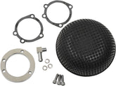Drag Specialties Air Clnr Blk Bob Cv/Dlphi Air Cleaner Drag Specialties