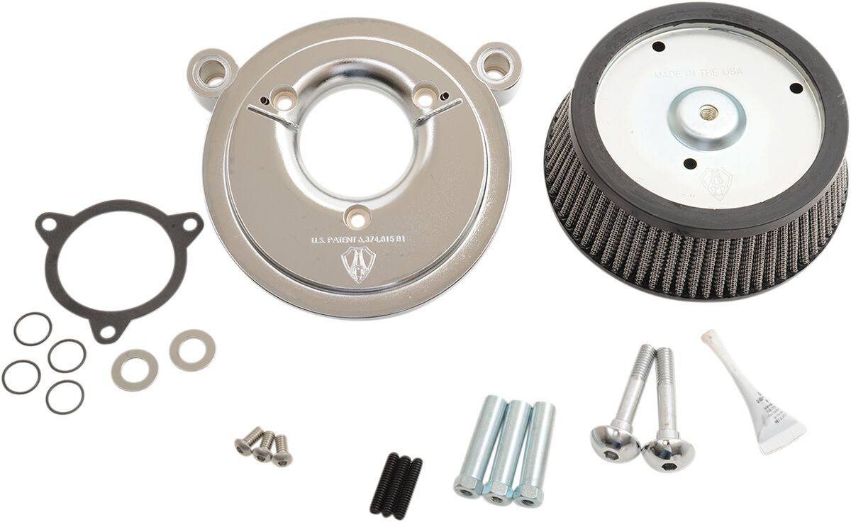 Big Sucker® Stage 1 Air Cleaner, Chrome - 08-16 Touring / 16-17 FLST & FXDLS Air Cleaner Arlen Ness