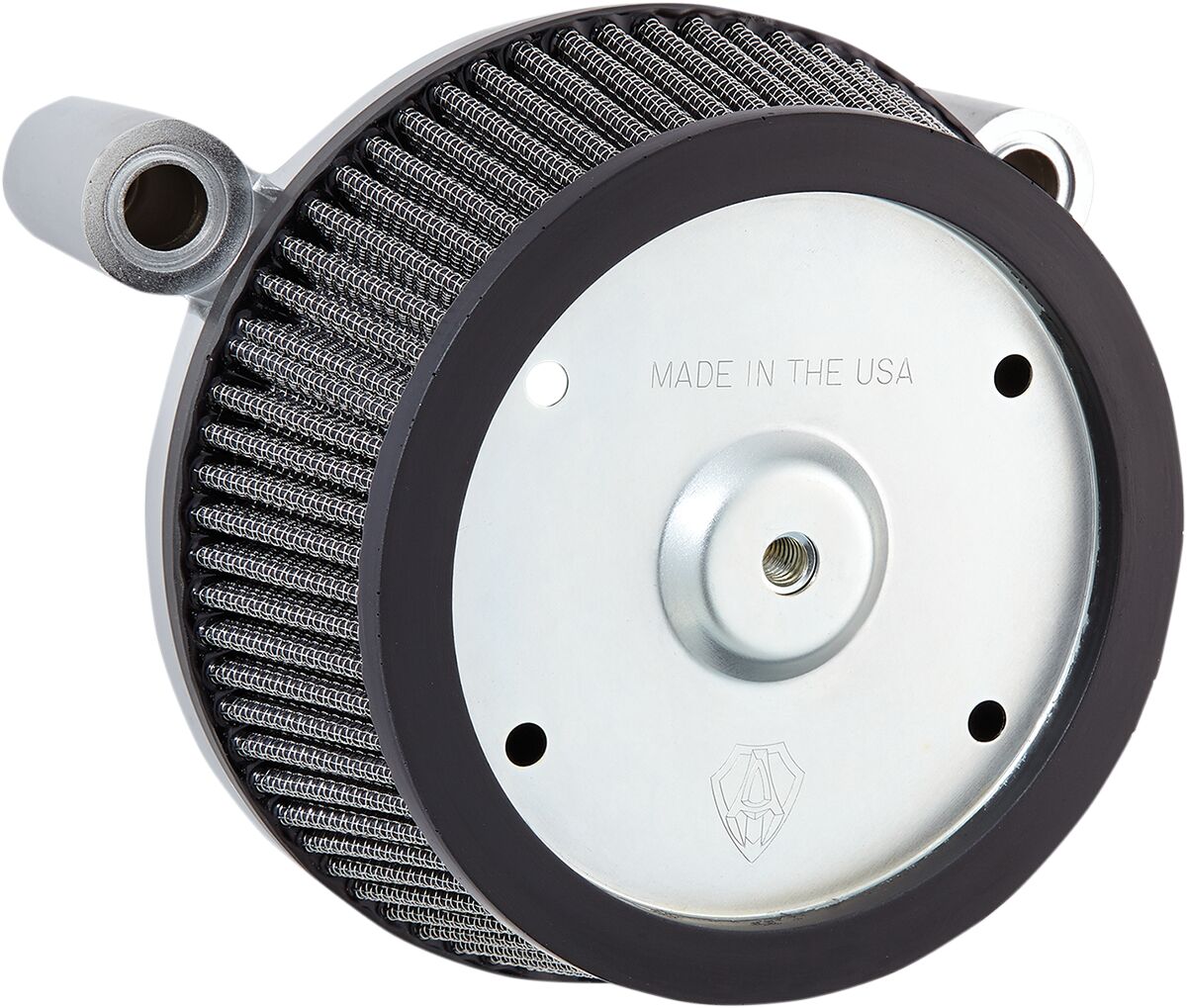 Big Sucker® Stage 1 Air Cleaner, Chrome - 99-17 Twin Cam Air Cleaner Arlen Ness Default Title
