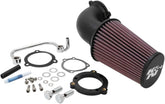 K & N Intake Kit Black Xl Air Cleaner K&N